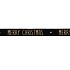 RIBBON VELVET CHRISTMAS 85 BLACK 5MX40MM