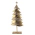 DHAKA GOUD KERSTBOOM 45X15X119CM