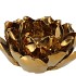 WAXINE SUCCULENT MAGNOLIA SHINY GOLD 10X11CM