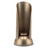 DHAKA GOUD KANDELAAR STOMP 17X35CM