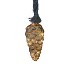 LED ROPE PINECONE MERCURY COPPER GOLD 9X19X100CM