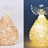 LED ENGEL GLAS CHAMPAGNE 6,5X12CM