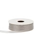 RIBBON ORGANZA 01 SILVER 50MX7MM NM