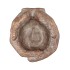 CONCRETE SAINT GOLD HANDS 19X17X10CM