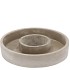 CONCRETE GREY RING 20X4CM