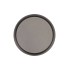 TOSCA PLATE ZWART 25CM NM