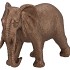 DECO ELEPHANT BRONZE 27X11X19CM