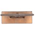 DHAKA BRONS KANDELAAR BOOM 21X8X59CM