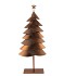 DHAKA BRONS KERSTBOOM 45X15X119CM