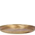 DOBRA BORD OUD GOUD METAAL 38X2,5CM