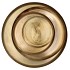 DOBRA BORD OUD GOUD METAAL 38X2,5CM