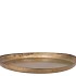DOBRA OUD GROEN BORD METAAL 38X2,5CM