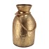 DHAKA GOUD VAAS MELKBUS 22X38CM