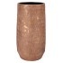 DUBAI BRUSHED COPPER VAAS 22X40CM NM