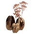 MARINGA VAAS BRONS 13X13X19CM