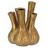 AGLIO GOLD VASE 26X35CM