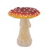 MUSHROOM RED 12X12CM PER 1NM