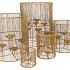 ARIANA GOLD 3 T-LIGHT 23X22CM
