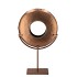 DHAKA BRONS RING OP VOET 32X8X53CM