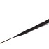 SILK PLUME BRANCH BLACK 80CM