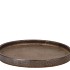 ST TROPEZ BRONZE PLATE 25X2,5CM