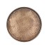 ST TROPEZ BRONZE PLATE 25X2,5CM