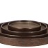 ST TROPEZ BRONZE PLATE 25X2,5CM