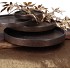 ST TROPEZ BRONZE PLATE 25X2,5CM