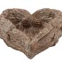 CONCRETE GOLD HEART WING 15X7CM NM