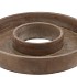 CONCRETE RING GOLD 30X5CM