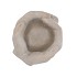CONCRETE HANDS GREY 19X17X10CM NM