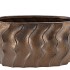 KARBALA BRONZE POT OVAL 27,5X18X14,5CM