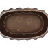 KARBALA BRONZE POT OVAL 27,5X18X14,5CM