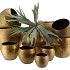 AMARAH GOLD BOLPOT 12X10,5CM