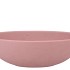VINCI PINK BOWL LOW 30X9CM NM
