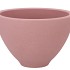 VINCI PINK BOWL 23X15CM NM