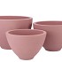 VINCI PINK BOWL 27X18CM NM