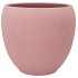 VINCI PINK FLOWER POT 31X28CM NM