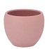 VINCI PINK FLOWER POT 14X11CM NM