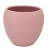 VINCI PINK FLOWER POT 17X15CM NM