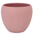 VINCI PINK FLOWER POT 22X19CM NM