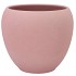 VINCI PINK FLOWER POT 28X24CM NM