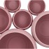 VINCI PINK FLOWER POT 28X24CM NM