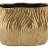 MULTAN GOLD POT OVAL 27,5X17,5X18,5CM