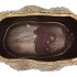 MULTAN GOLD POT OVAL 27,5X17,5X18,5CM