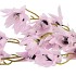 SILK CLEMATIS TAK LILA 63CM NM