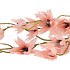 SILK CLEMATIS TAK PINK 63CM NM