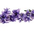 SILK DELPHINIUM BLUE 93CM