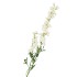 SILK DELPHINIUM WHITE 93CM