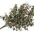 SILK EUCALYPTUS GREEN/PURPLE 47CM NM
